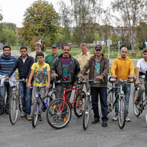 Freundeskreis Asyl Fahrradkurs